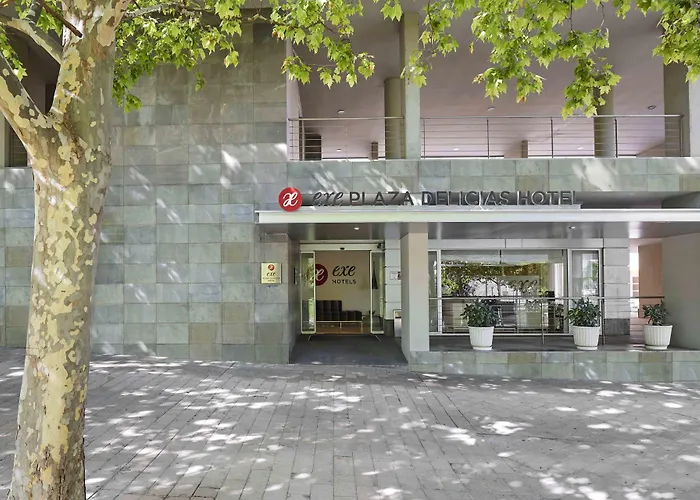 Hotel Exe Plaza Delicias Zaragoza